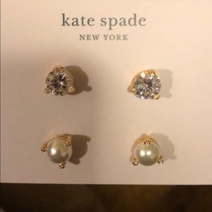 Kate spade stud earrings